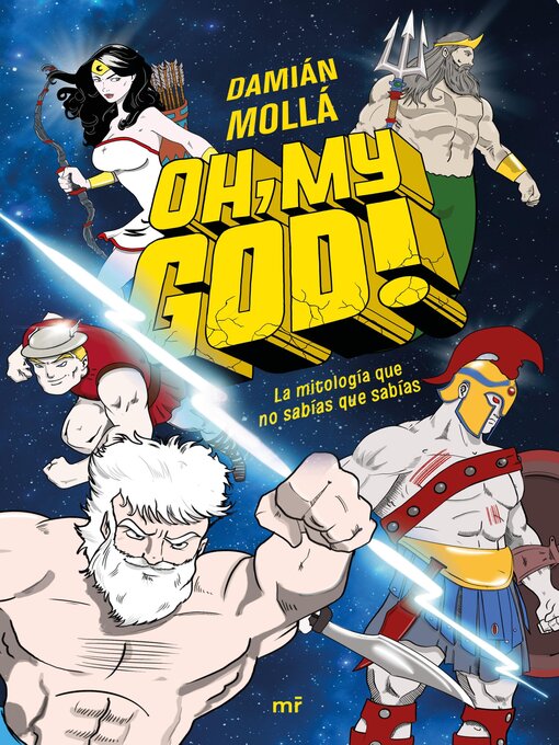 Title details for Oh, my God! by Damián Mollá - Available